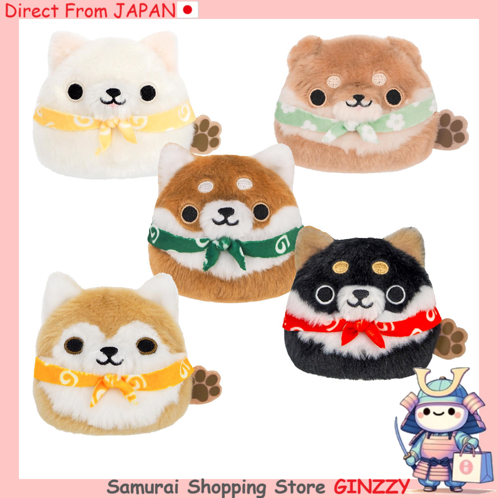 Sanei Boeki Dango Friends 'Inu Dango' Gấu Bông - Nhật Bản