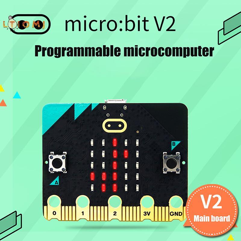 [LTIOMJ] Micro: Bit V2 Micro Bit Go Edition BBC Microbit dành cho trẻ em Bảng phát triển DIY BBC Mic