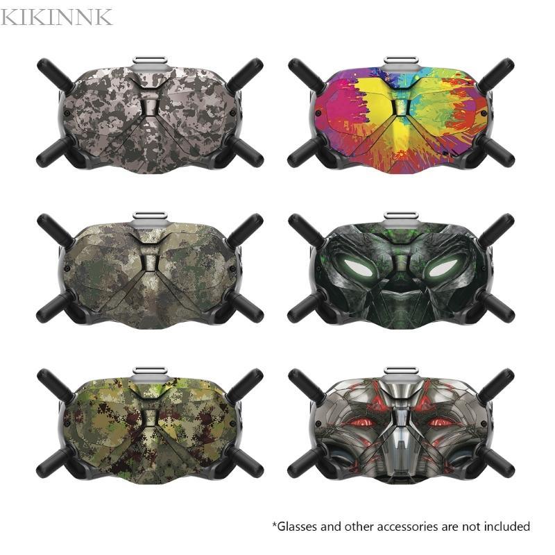KIKIN FPV Kit Bọc Da Cho Avata FPV Kính PVC Dán Đề Can 1PC