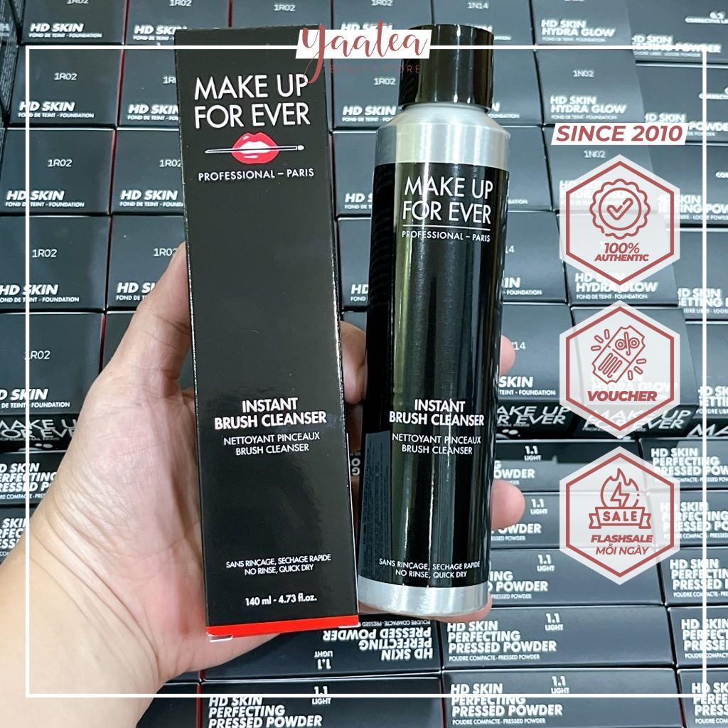 Nước Rửa Cọ MUFE Brush Cleanser 140ml