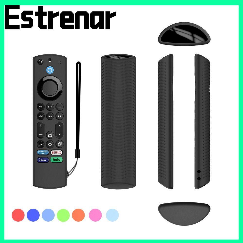 Điều khiển từ xa TV chữa cháy ESTRENAR, Vỏ điều khiển từ xa TV phát sáng bằng silicon, Vỏ bọc chống 