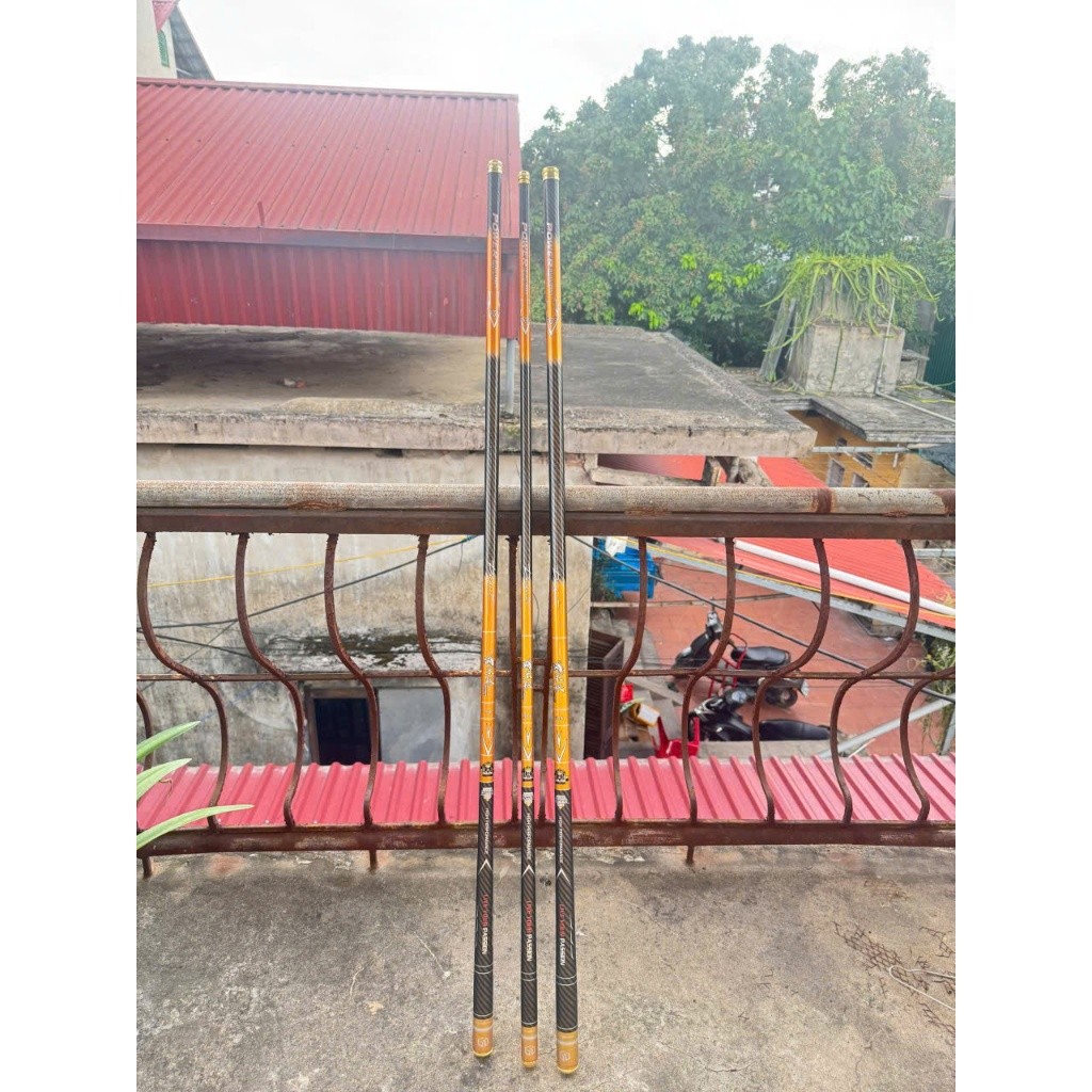 Cần Câu Tay Vương Quyền 5h F1 3m6-4m5-5m4-6m3 ( tặng ngọn phụ ) Đồ Câu Đăng Anh