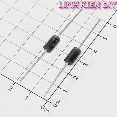 [30 Cái]- 1N5404 Diode Chỉnh Lưu 3A 400V DO-201AD Linh Kiện DIY
