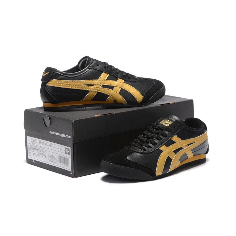 [Xác thực 100%] Onitsuka Tiger (Da cừu Onitsuka) Mexico 66 Giày nam Giày nữ Giày thể thao Giày đôi G