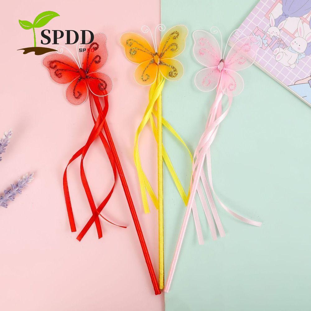 Đũa phép cổ tích hình con bướm xinh xắn SPDD, Cây đũa phép cổ tích đầy màu sắc, Cây đũa phép công ch