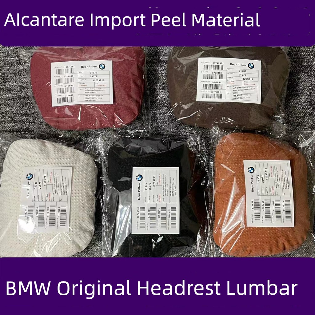 BMW Tựa Đầu Hỗ Trợ Thắt Lưng Mới