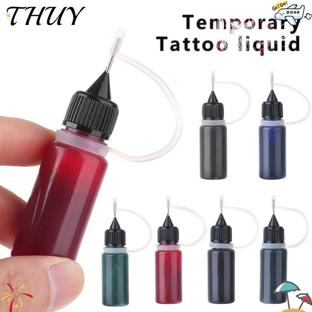 THUY Tattoo Ink - Bút Kẻ Mắt và Lông Mày Henna Ấn Độ