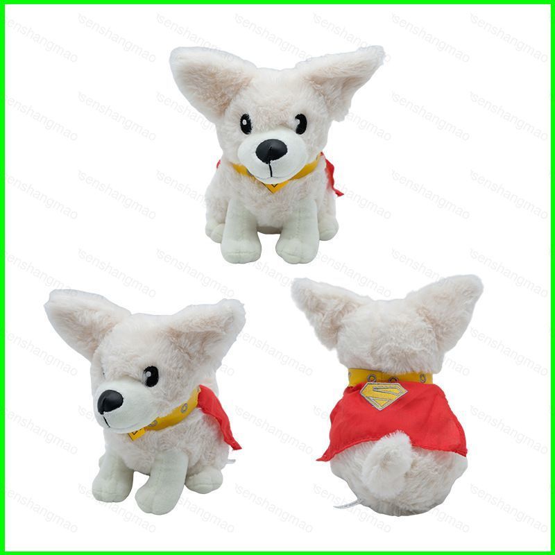 PS1 Krypto the Superdog Krypto DC Comics Búp bê sang trọng dễ thương Đồ chơi sang trọng dành cho trẻ