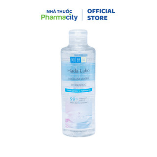Nước Tẩy Trang HADA LABO Sạch Sâu Dưỡng Ẩm (Chai 240ml )