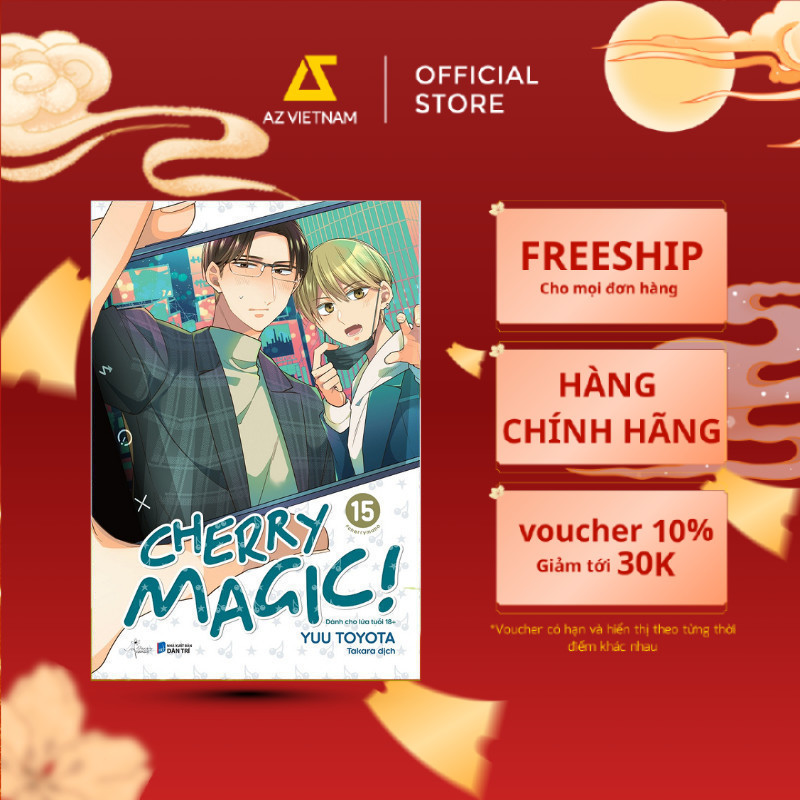 Sách - Cherry Magic (Tập 15)