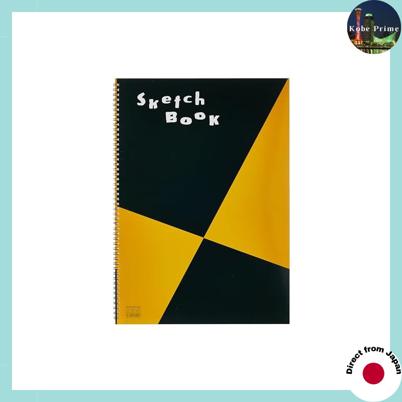 Maruman Sketchbook A3 Design Series Drawing Paper, Standard Size, 24 sheets, S115