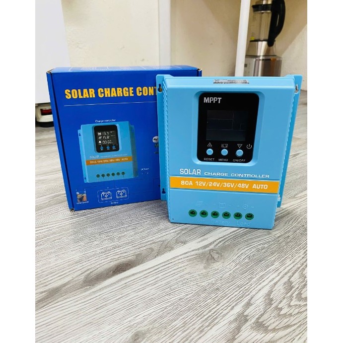 Bộ Điều Khiển Sạc Năng Lượng Mặt Trời MPPT  SA4880A-i MPPT SOLAR CHARGE CONTROLLER – MPPT Model: SA4