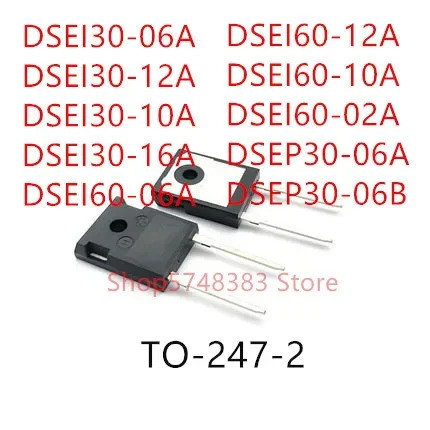 1-5 DSEI30-06A DSEI30-12A DSEI30A DSEI30-16A DSEI60-06A DSEI60-12A DSEI60-10A DSEI60-02A DSEP30-06A 