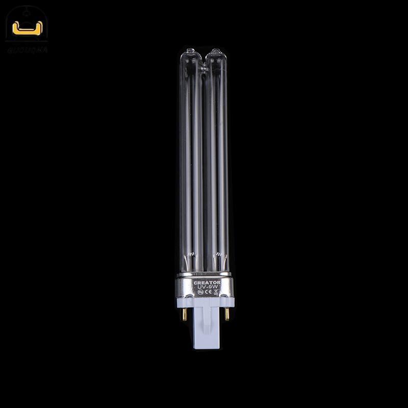 GUOUQNA 9w Thay Thế Bóng Đèn UV Ống Dự Phòng Cho Hw-303b 304b 404b Jup-01 Uv Hộp Lọc Cf400uv Cf500uv