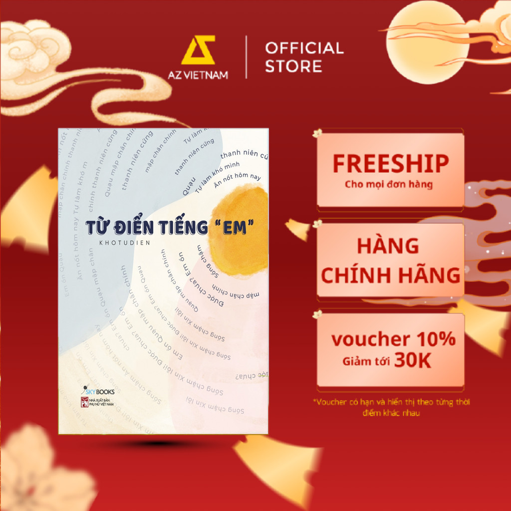 Sách - Từ Điển Tiếng "Em" (Tái Bản)