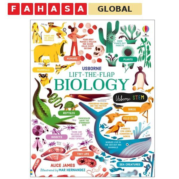 Sách ngoại văn: Lift-the-flap Biology