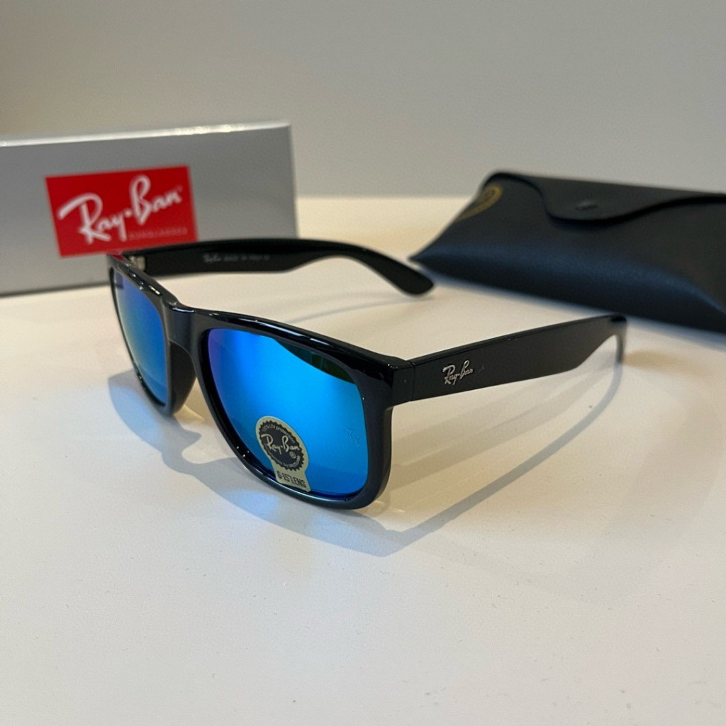 Kính râm phân cực R RAYBAN RB4165 Ống kính xanh 50mm CP