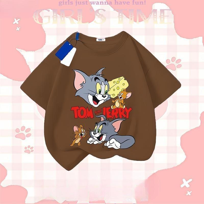 幼时日日舒舒Tom Jerry衣Áo增型Tom Jerry时日托幼