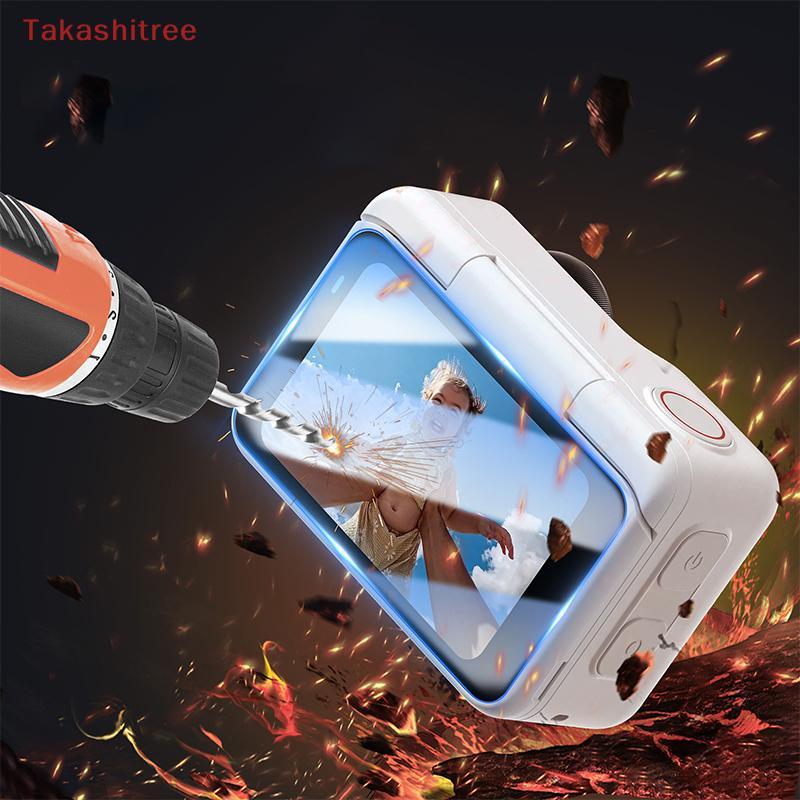 (Takashitree) 2 Chiếc Kính Cường Lực Cho Insta360 GO Ultra Bảo Vệ Màn Hình HD Phim Bảo Vệ Cho Insta3