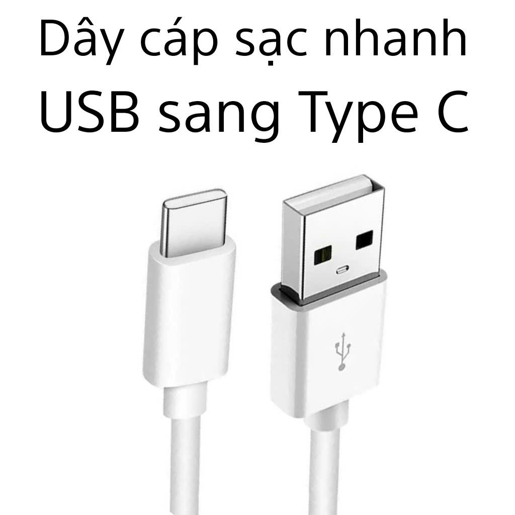 1M  U+C*3 Cáp sạc nhanh bọc dù PD cho phone 15 đến 17Promax - màu trắng, dài 1 mét - Hàng sẵn, hỗ tr
