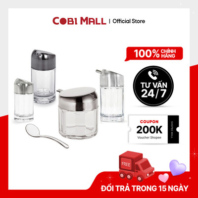 Hũ nhựa đựng gia vị JB (PC) 46ml - Cobi Home