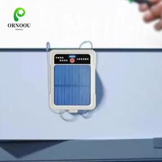 Máy sục khí cầm tay ORNOOU, Máy bơm oxy năng lượng mặt trời siêu im lặng chống nước, Máy tăng áp oxy 2-4L / phút USB có thể sạc lại Máy tạo oxy nhỏ tự động Sử dụng trong gia đình