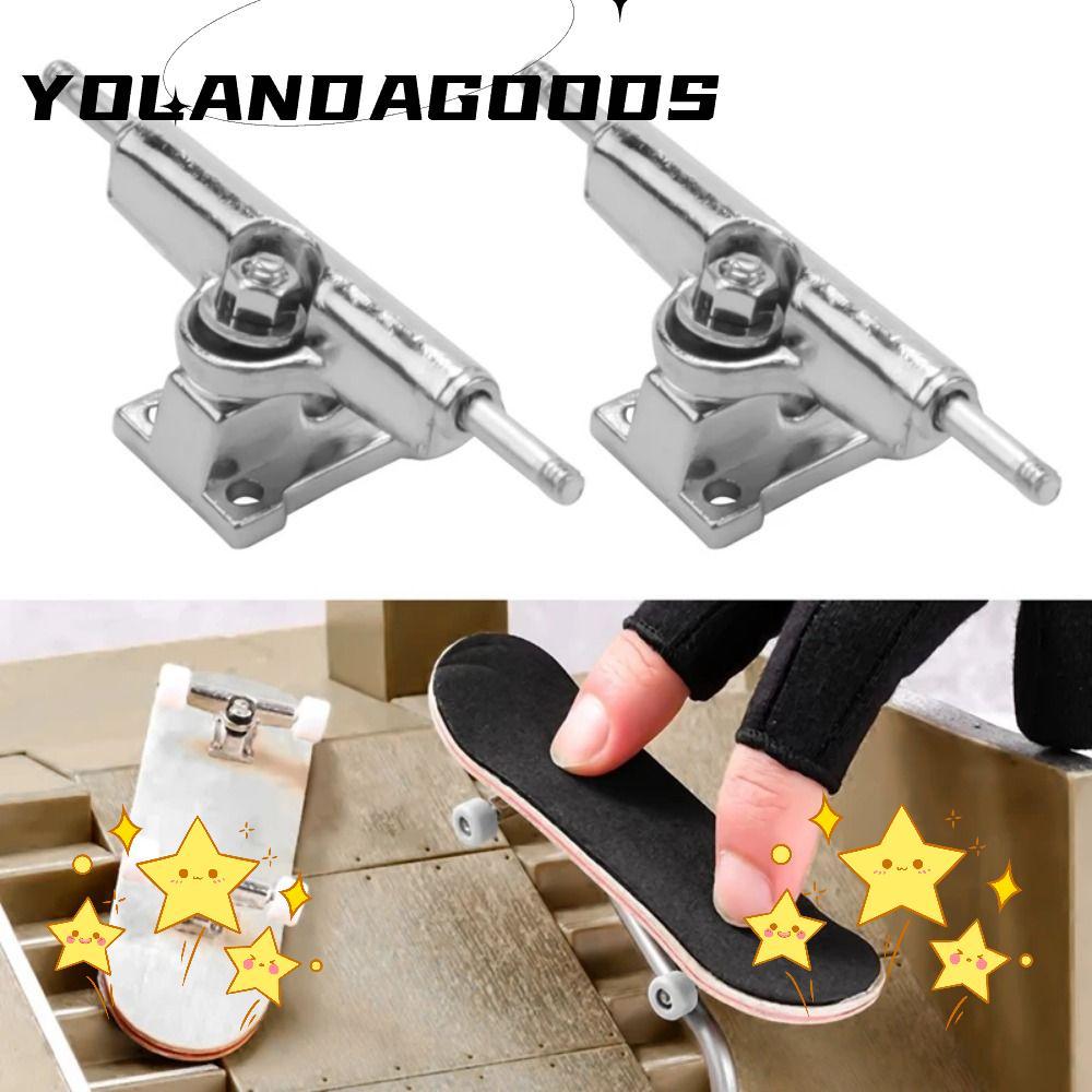 Giá đỡ sàn YOLA chịu lực, Model Fingerboard Truck - Đồ chơi mini bộ sưu tập sở thích dành cho ván tr
