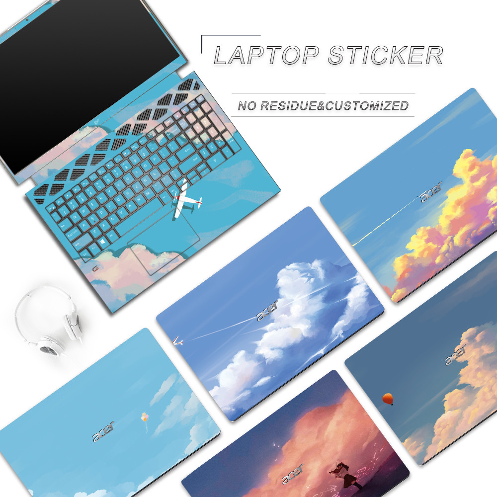 Acer Predator Helios Neo 16S AI PHN16S-71 Không Dư Lượng Costomized Precut Máy Tính Laptop Da Vinyl 