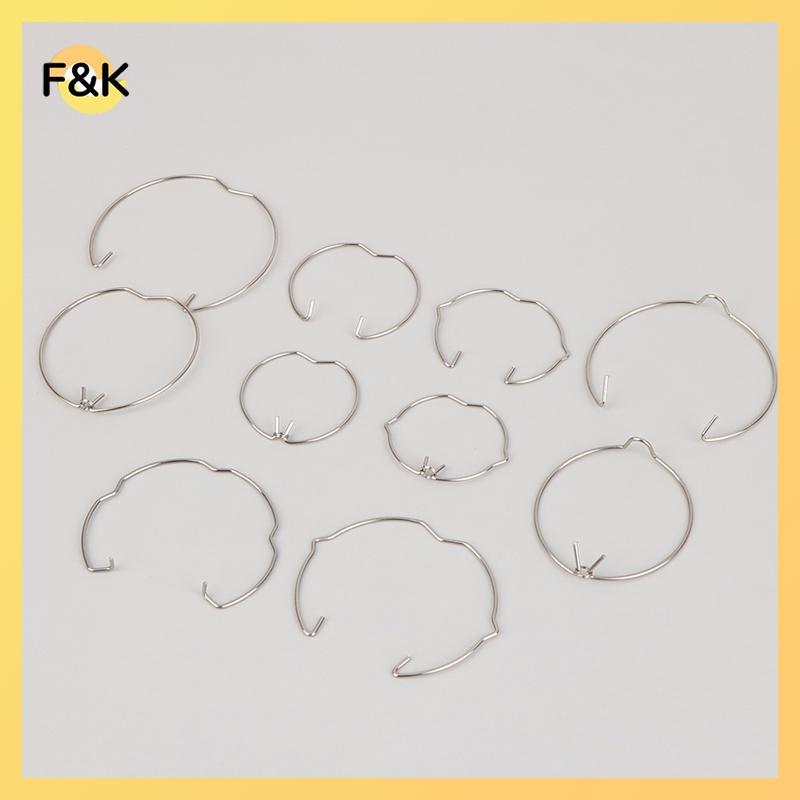 F & K 10 CÁI MR11 MR16 Light Cup Braet Card Ring Fixing Bule Phụ kiện chiếu sáng.