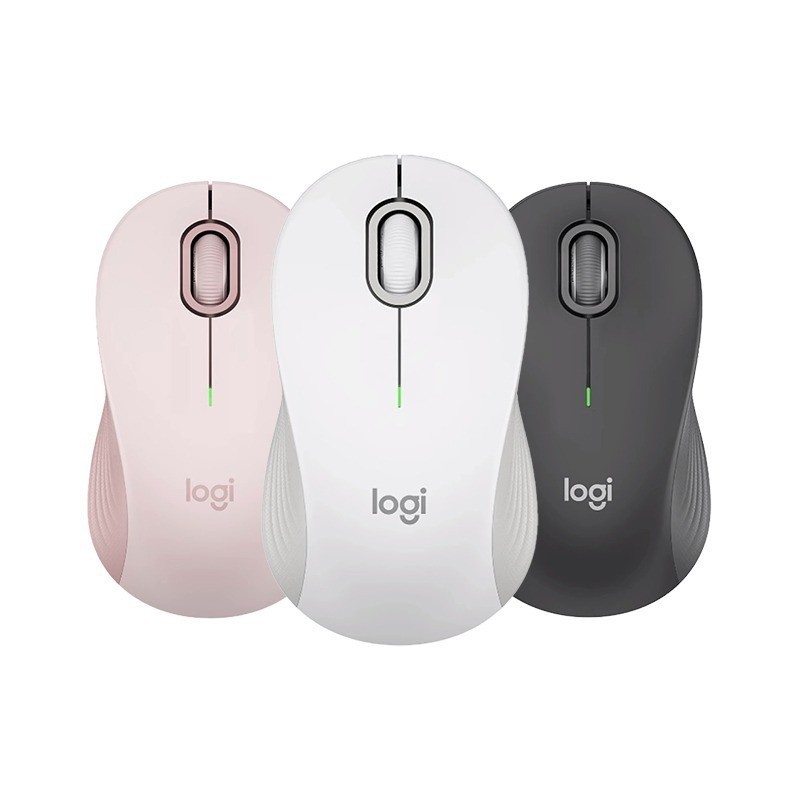 Logitech Preferred Series M550 Không Dây Bluetooth Văn Phòng Chuột Tốc Độ Ánh Sáng Ghép Nối Tắt Tiến