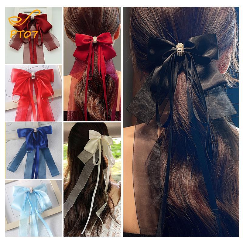Phep Tao Bow Hair Ties - Lớn, Ngọt Ngào và chắc chắn cho phong cách Goth
