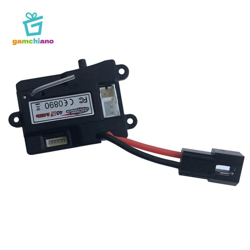 Gamchiano RC Car Part Remote Control Car ESC Tương thích để nâng cấp 1: 16 XLH9130