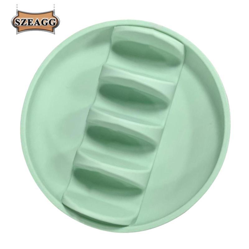 Giá Đỡ Taco Nấu Ăn Cho Taco Mềm Cứng Tacos Giữ 4 Tacos Mỗi Đĩa Taco Xanh