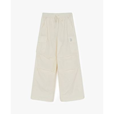MLB - Quần nữ ống rộng lưng thun Gorpcore_3FWPB0663-43CRS