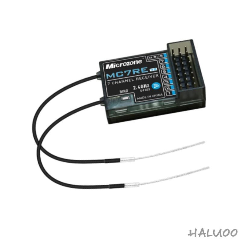 Bộ phát điều khiển hệ thống vô tuyến thu Mini 6CH MC6RE 2.4G cho đài phát thanh MC6C