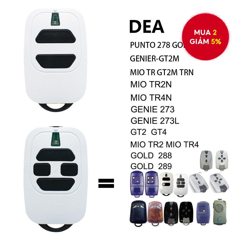 Cổng Command Điều Khiển Từ Xa Cho DEA GT2 GTI2M MIO TR2 Cửa Nhà Để Xe Openner 433.92 MHz