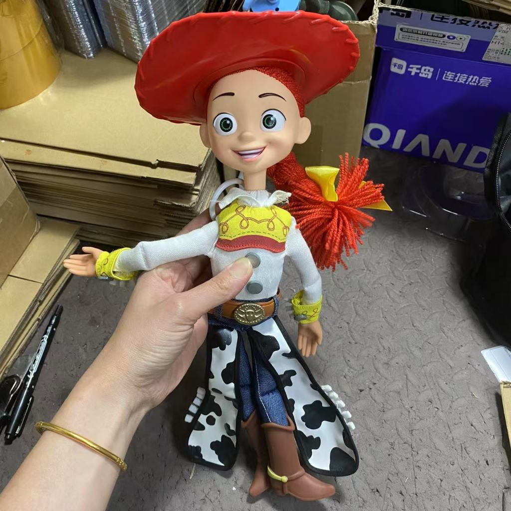 Buzz Lightyear Woody Toy Story 4 Talking Woody Jessie Buzz Lightyear Slinky Dog Dinosaur RBL