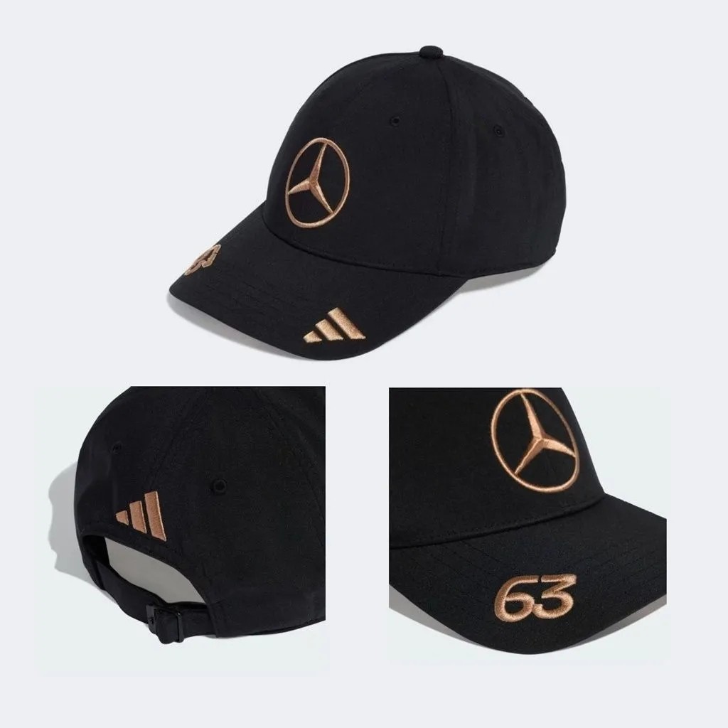 Mũ George Russell Mercedes-Benz Las Vegas 2025