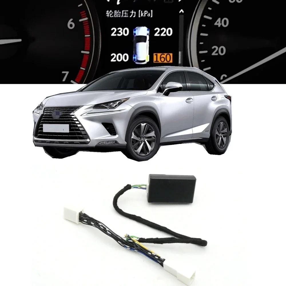 Xe TPMS Hiển Thị Áp Suất Lốp Hệ Thống Giám Sát Báo Động An Ninh Cho Xe Lexus IS NX NX200t NX300h Ser