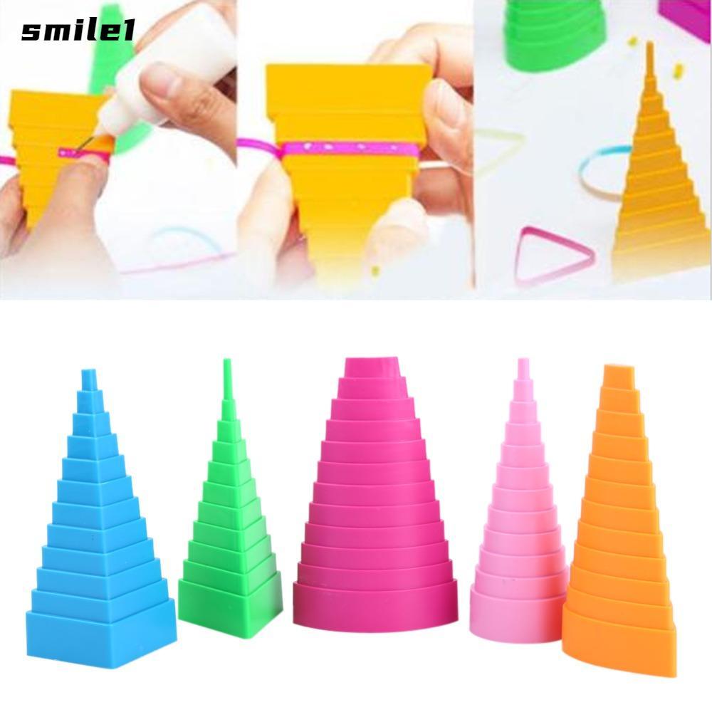 SMILE 5 Chiếc Giấy Quilling Border Buddy, Giấy Làm Thẻ Màu Hỗn Hợp Quilling Dụng Cụ, Dụng Cụ May Hìn