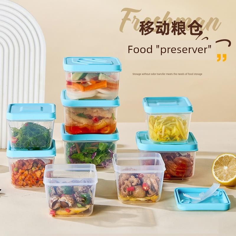 hộp cơm hộp cơm giữ nhiệt Hộp đựng đồ tủ lạnh hộp cơm hộp nhựa có kẹp hộp kín hộp cơm hộp đựng cơm h