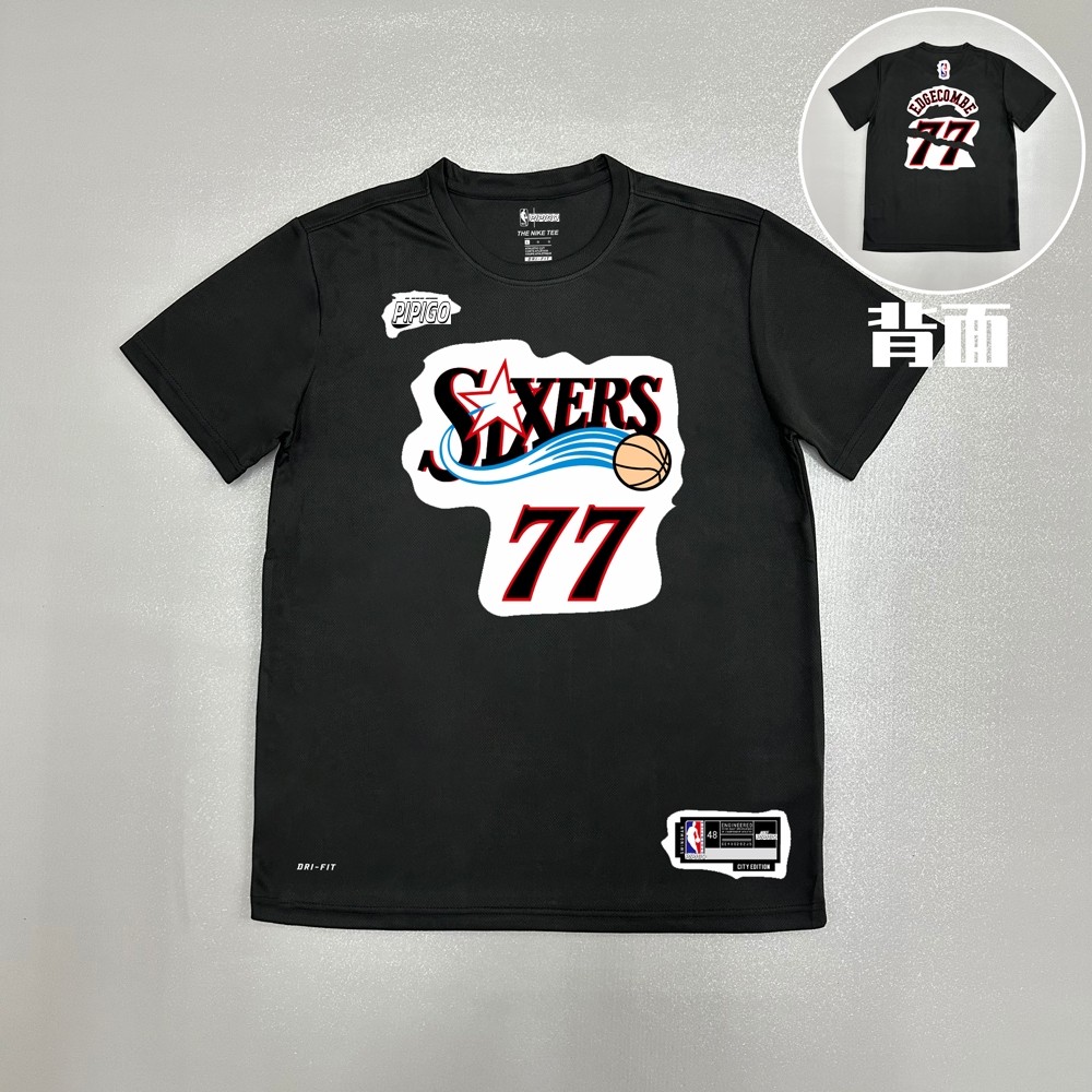 Ao thun và bộ đồ tập Philadelphia 76ers khô nhanh