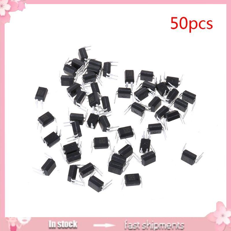 YOI 50 Chiếc PC817 PC817C PC817 C PC817 LTV817 K1010B Optocoupler Cho Sharp