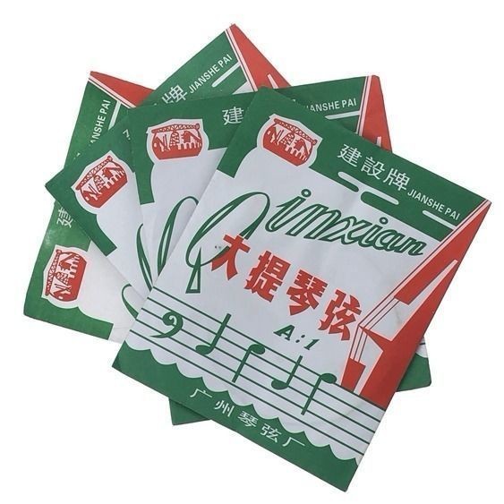 Dây đàn cello thương hiệu Jianshe ADGC Thép rơm co Thương hiệu xây dựng Dây đàn cello ADGC nhập khẩu