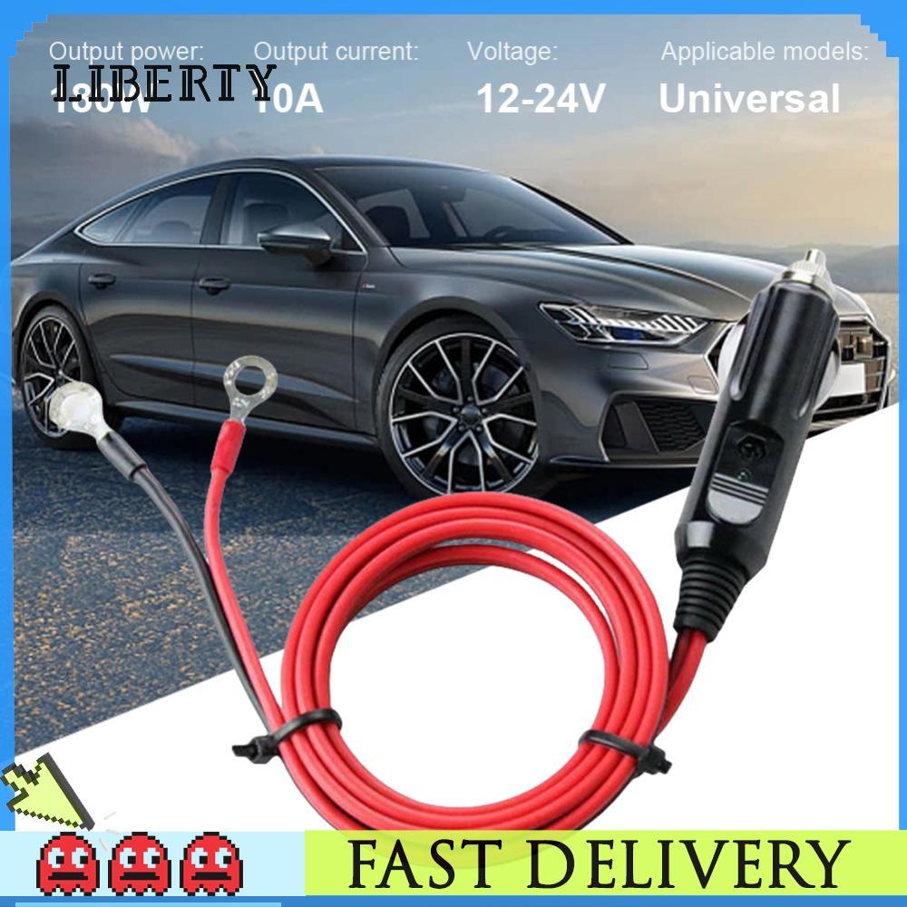 Dây cấp nguồn 12-24V Dây cấp nguồn di động hạng nặng với dây cáp 50cm Bộ chuyển đổi dây nguồn