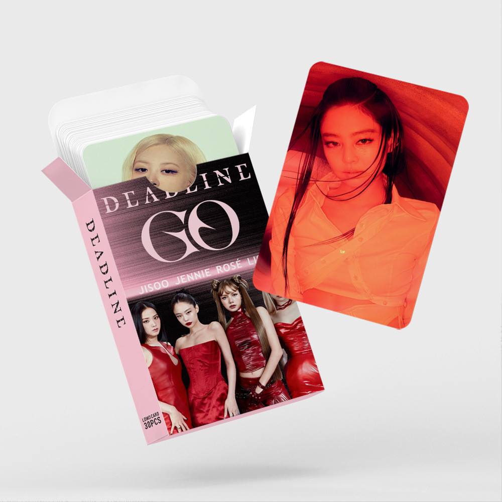 30 Chiếc BP Lomo Cards DEADLINE World Tour Jump DDU-DU SINH HỒNG THE ALBUM KILL BÌNH YÊU NÀY Bưu Thi