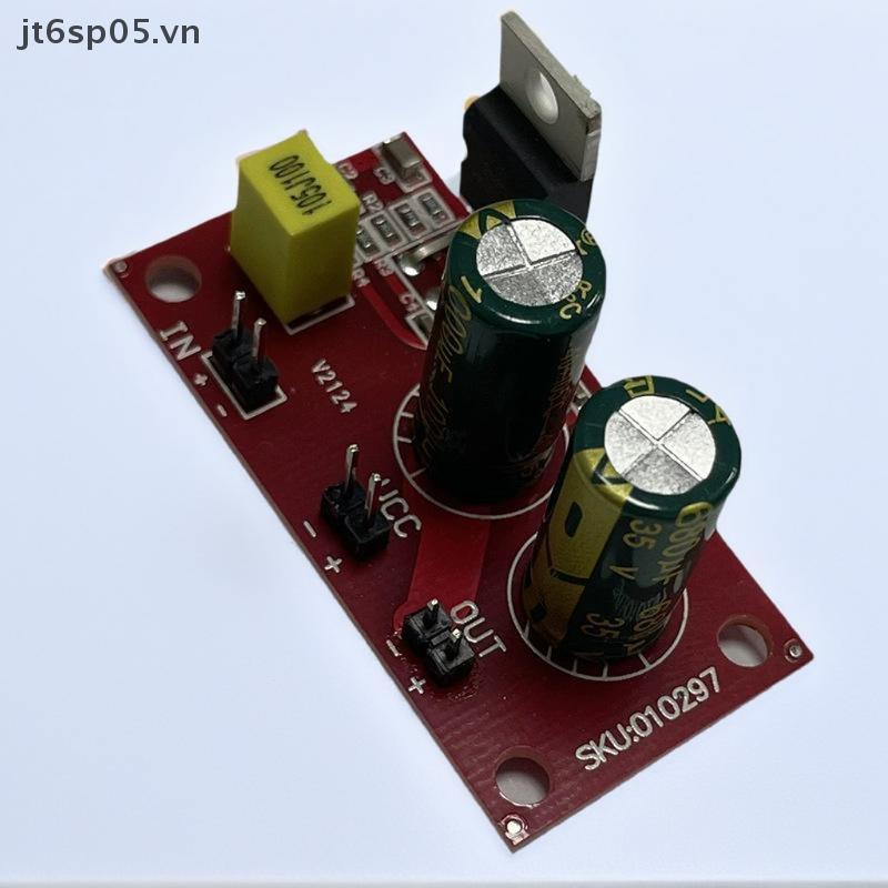[JTS] Bảng khuếch đại công suất LM1875 Mono 30W Mô-đun khuếch đại âm thanh công suất cao DC12 / 24V 