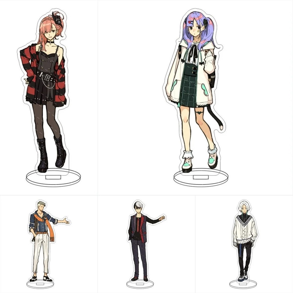 Standee SI-VIS The Sound of Heroes mô hình mica nhân vật Yosuke June 15cm trang trí bàn học quà tặng