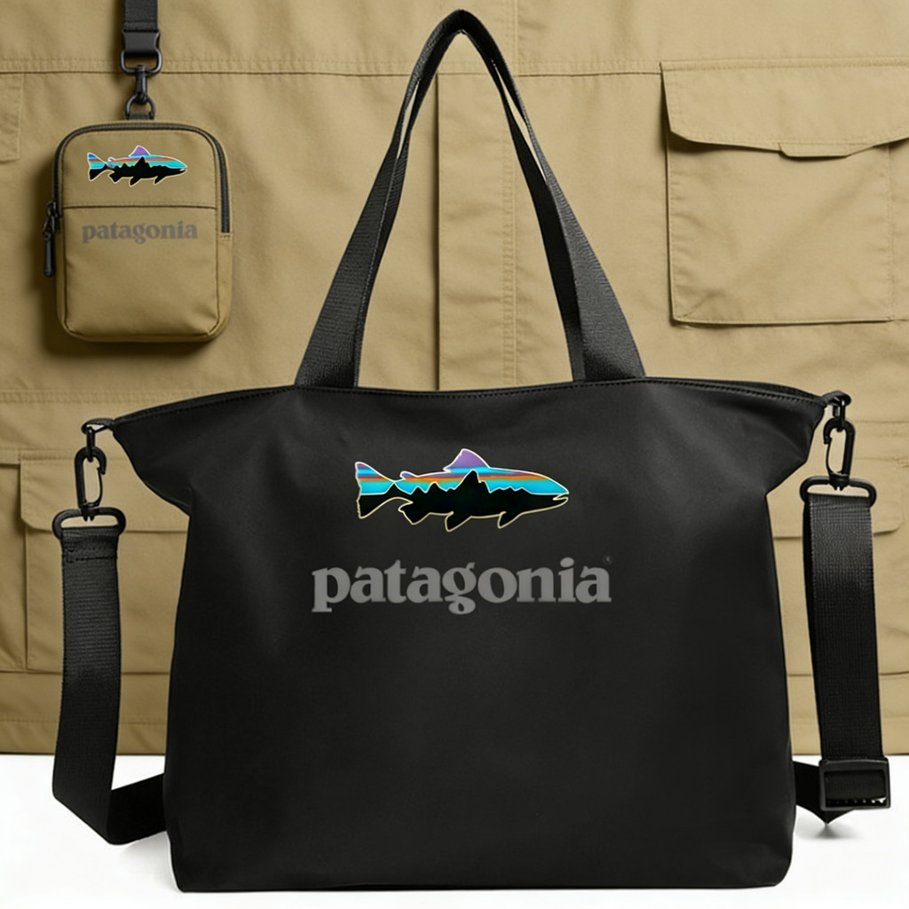 Túi Tote một vai di động dung tích lớn đi lại Mua sắm du lịch Túi xách đa năng có thể đeo chéo