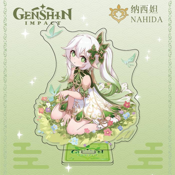 Genshin Impact Sumeru Nahida Standee Acrylic - Nahida G6